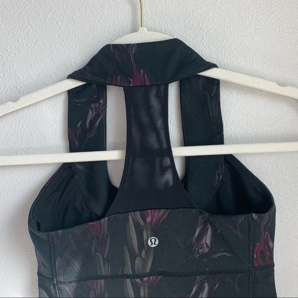 Lululemon Scoop Neck Tank in Midnight Iris/black - Picture 4 of 6